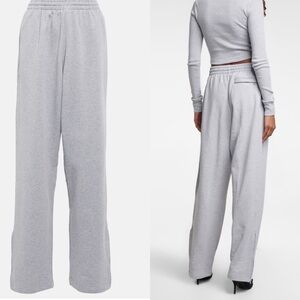 WARDROBE.NYC Gray Women's Pants